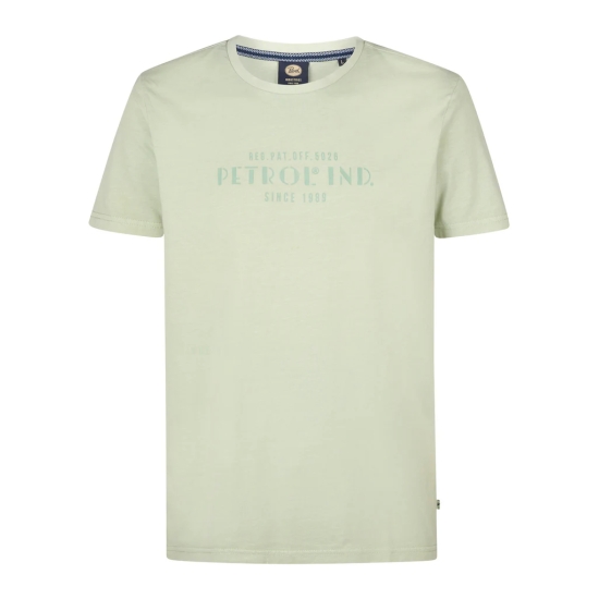 Petrol Camisetas de chico TSR616 GRIS