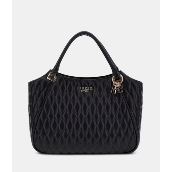 GUESS JEANS BOLSO HWQG8424220 GRIS/NEGRO