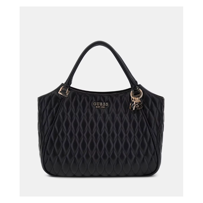 GUESS JEANS BOLSO HWQG8424220 GRIS/NEGRO