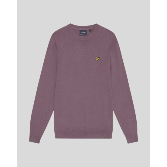 LYLE & SCOTT Jerseys de chico KN2110VC MORADO