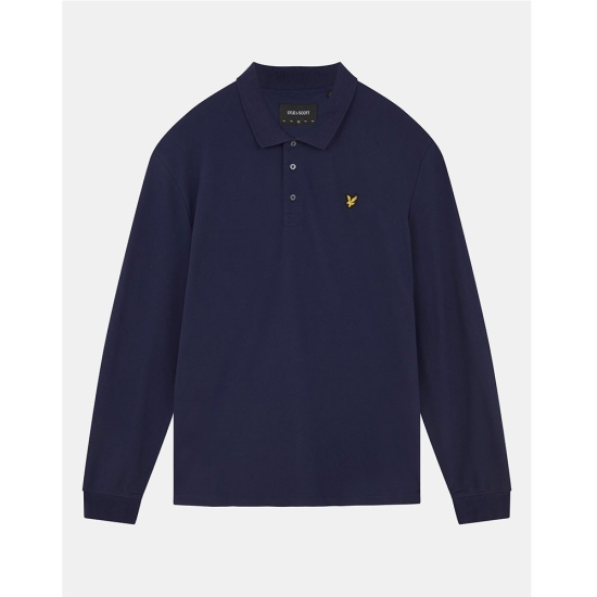 LYLE & SCOTT Polos de chico LP400VOG MARINO