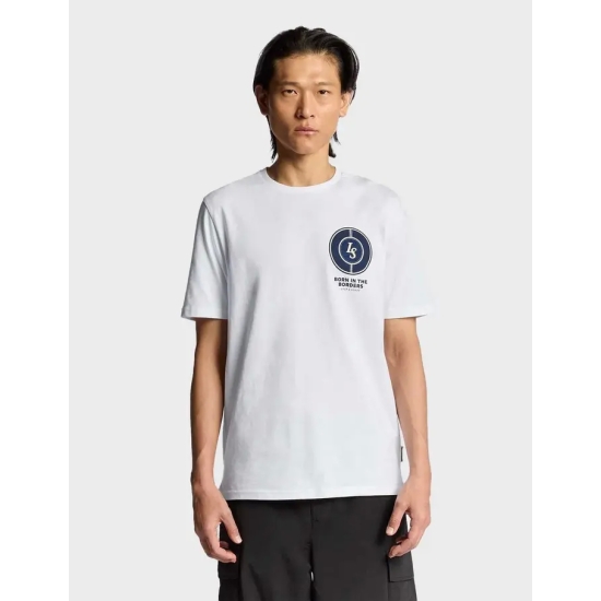LYLE & SCOTT Camisetas de chico TS2316V BLANCO