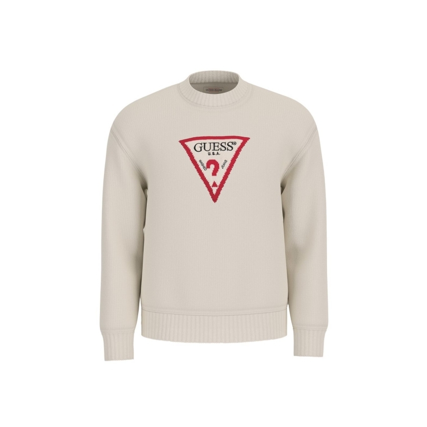 GUESS JEANS Jerseys de chico M4BR32Z3HM1 BEIGE