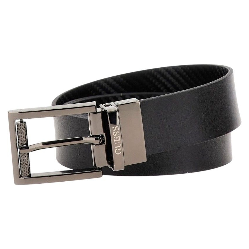 GUESS JEANS CINTURONES BM7845P5435 Negro