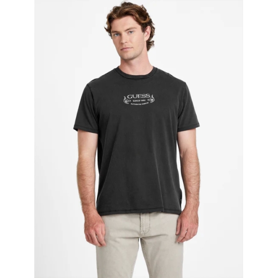 GUESS JEANS Camisetas de chico M5BI50KBW41 Negro