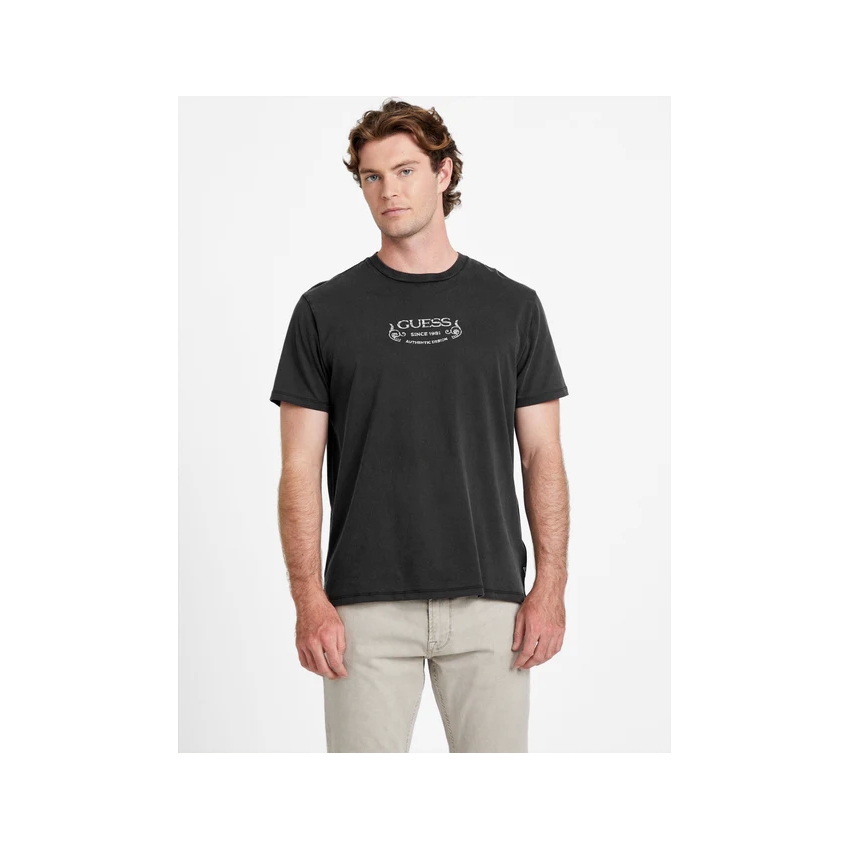 GUESS JEANS Camisetas de chico M5BI50KBW41 Negro