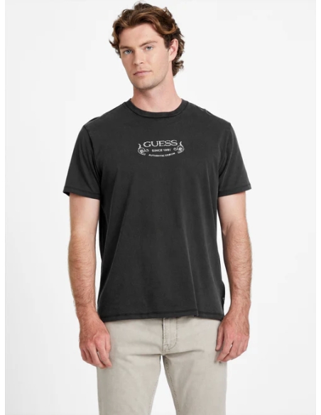 GUESS JEANS Camisetas de chico M5BI50KBW41 Negro