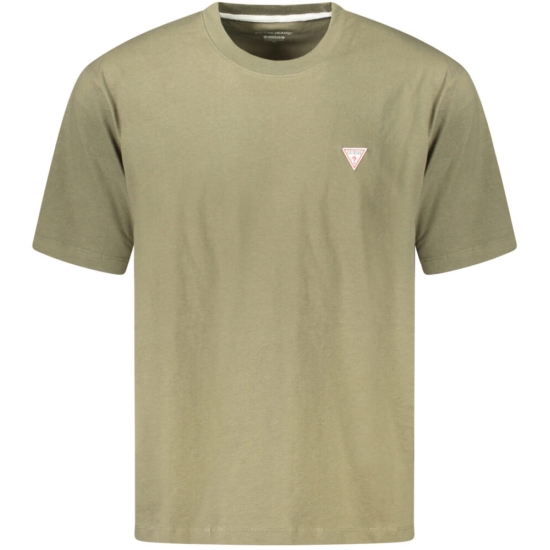 GUESS JEANS Camisetas de chico M4YI46K8FQ4 VERDE