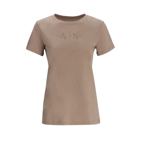 AX Armani Exchange Camisetas de chica XW001363AF16296 BEIGE