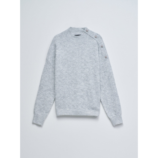 Salsa Jerseys de chica 21010526 GRISCLARO