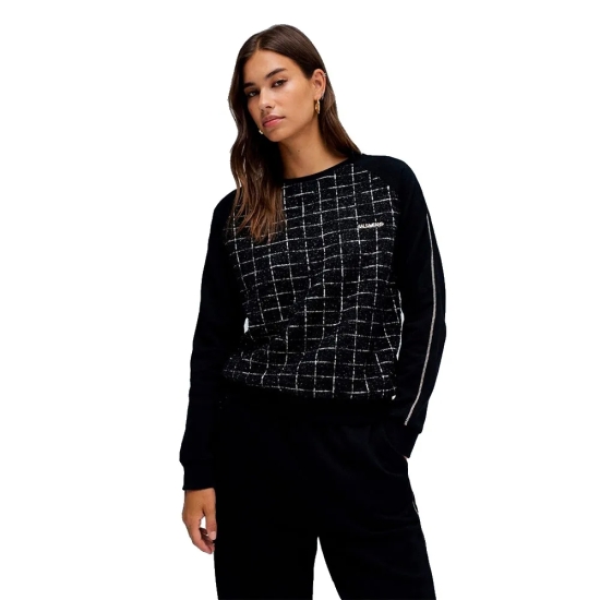 Salsa Sudaderas de chica 21010511 Negro