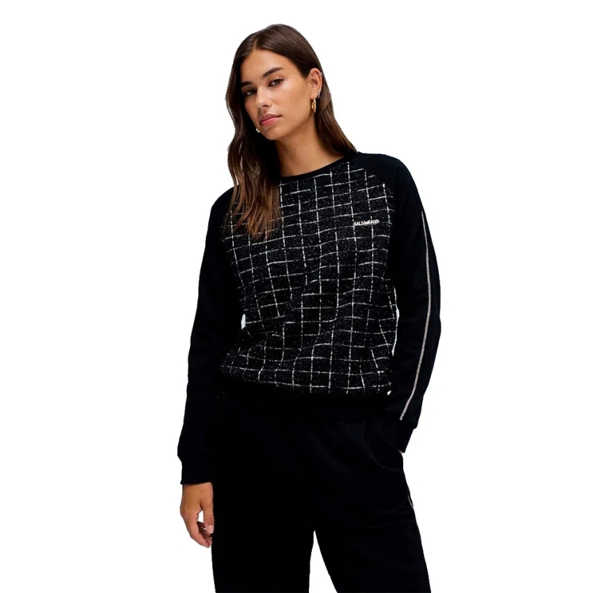 Salsa Sudaderas de chica 21010511 Negro