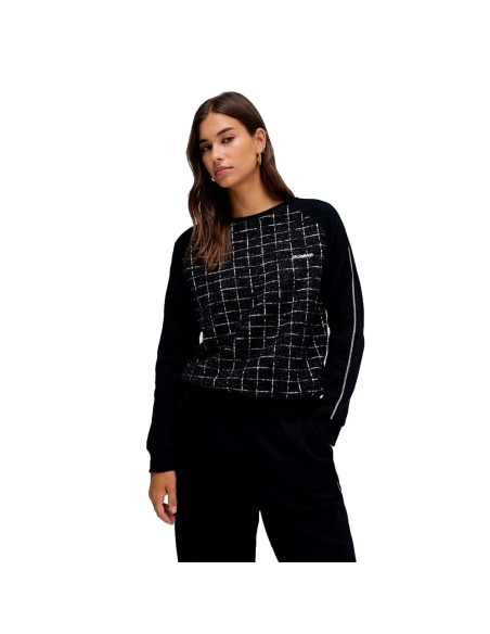 Salsa Sudaderas de chica 21010511 Negro