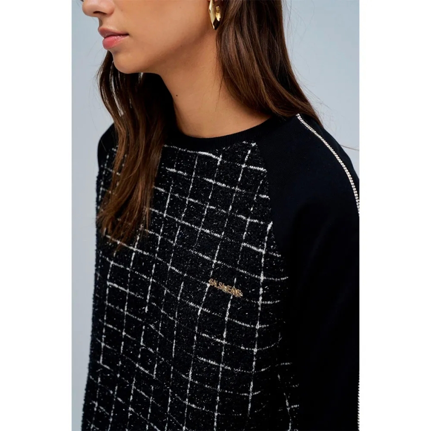 Salsa Sudaderas de chica 21010511 Negro