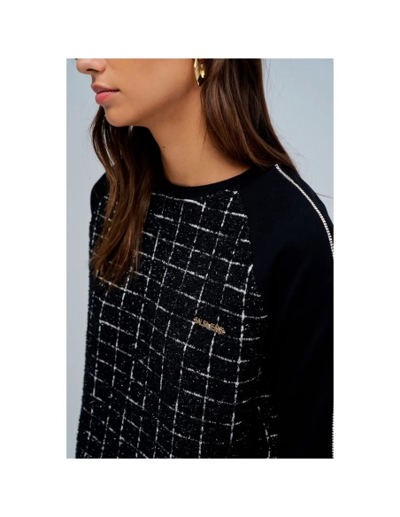 Salsa Sudaderas de chica 21010511 Negro