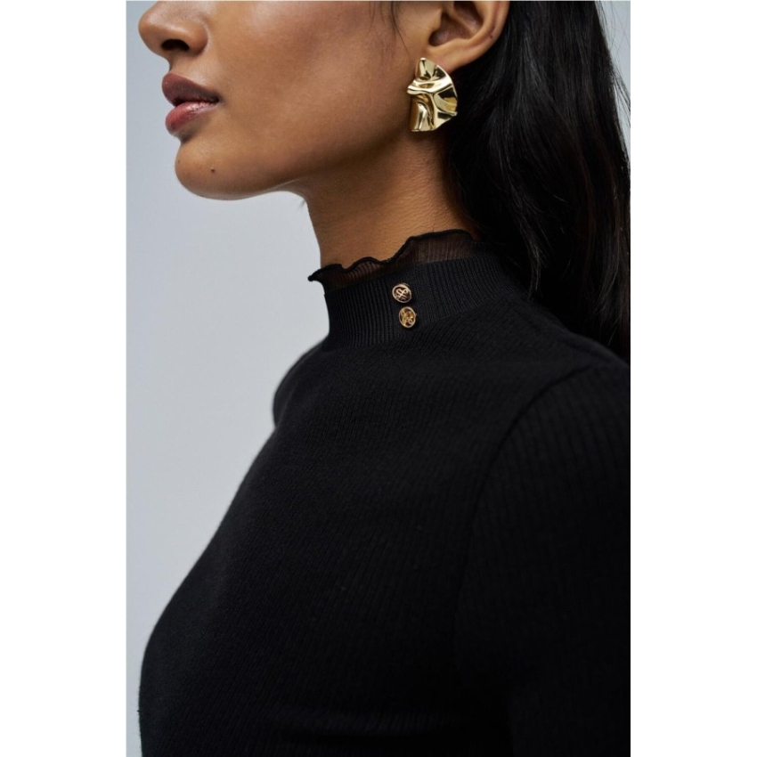 Salsa Camisetas de chica 21010508 Negro