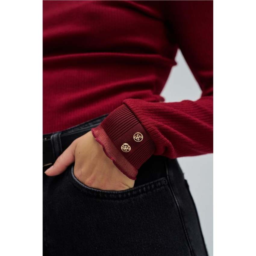 Salsa Camisetas de chica 21010508 GRANATE