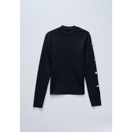 Salsa Jerseys de chica 21010464 Negro