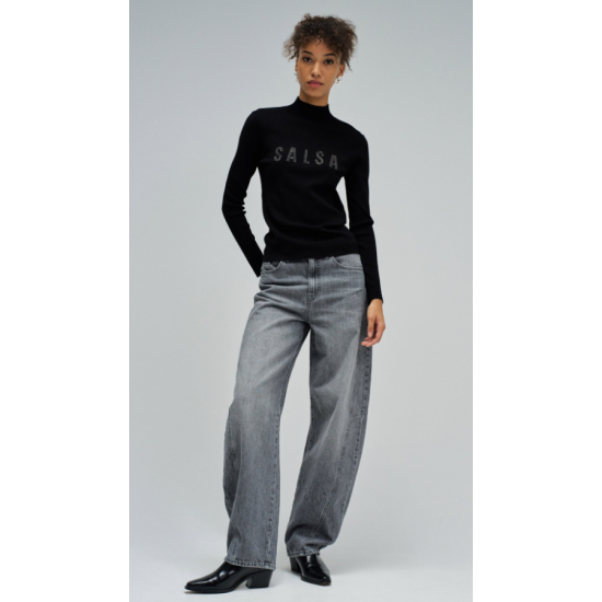 Salsa Jerseys de chica 21010455 Negro 2