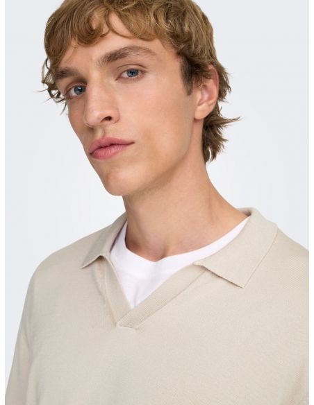 22036158 ONLY & SONS BEIG